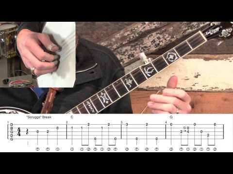 How to Play John Hardy on Banjo!