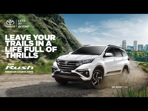 New Toyota RUSH GR SPORT
