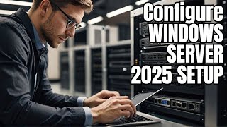 Setup & Configure Windows Server 2025 on Hyper V Manager