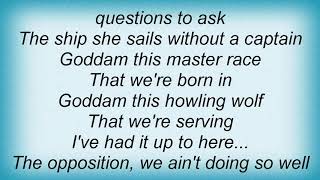 Skyclad - Master Race Lyrics