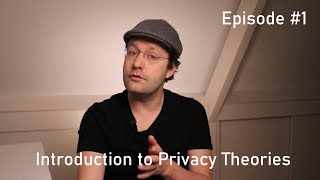 Introduction to Privacy Theory