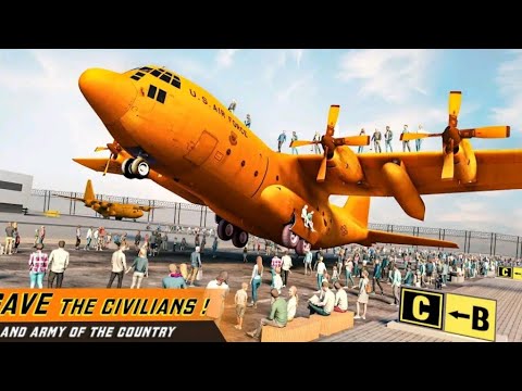 Satisfying & Relaxing Truck Driving।। US Army Vehicle Transporter Truck: Military Gameplay part-1