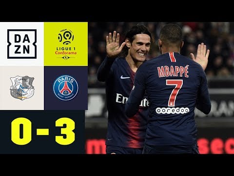 Edinson Cavani & Co. geben sich keine Blöße und siegen: Amiens - PSG 0:3 | Ligue 1 | Highlights