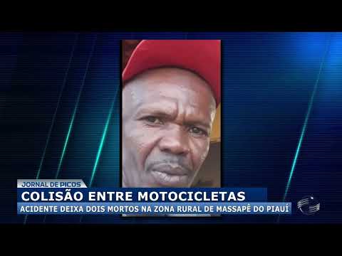 Acidente deixa dois mortos na zona rural de Massapê do Piauí