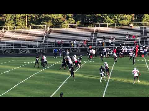 Hunter Everhart #15 quarterback Shiloh High School generals