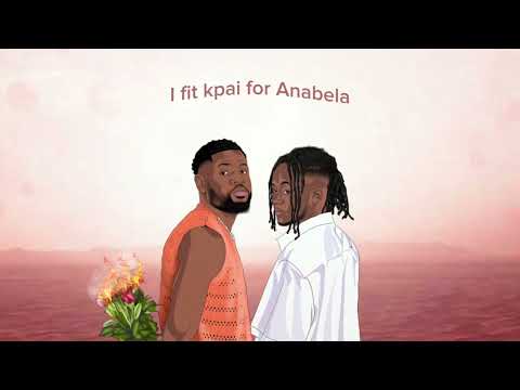 Kingsley Rymz - Anabella ft NOVO (Lyrics Visualizer)