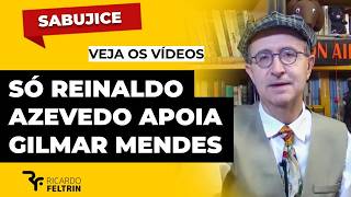 TODOS JORNALISTAS CONTRA GILMAR MENDES; MENOS UM... #ricardofeltrin