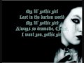 The 69 Eyes - Gothic Girl lyrics 