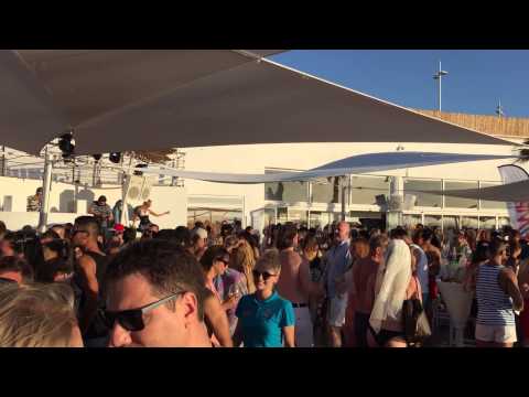 Daniel Pereaux at Showers Malta 2015