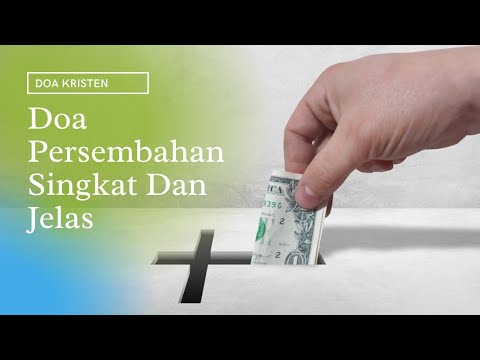 doa persembahan singkat dan jelas