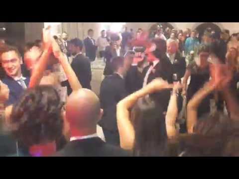 Delirio Ingresso Sposi (Sofia) - Il Parco dei Poeti Teramo - Animazione Francesco Barattucci