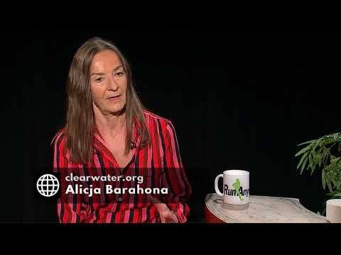 Alicja Barahona an extreme ultra-marathoner guest stars.