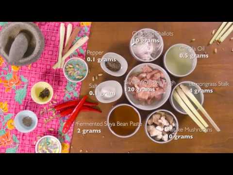 Mundo dos Sabores - Cozinha Nyonya