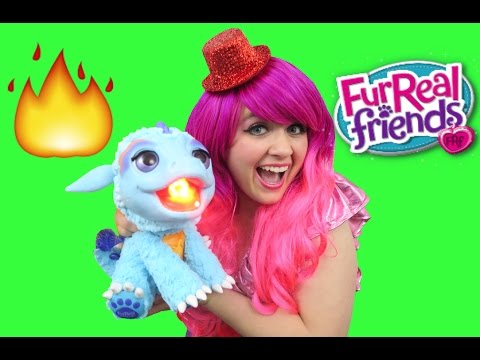 FurReal Friends Torch My Blazin' Dragon | TOY REVEW | KiMMi THE CLOWN Video
