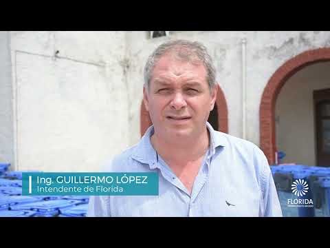 NICO PÉREZ Y CERRO COLORADO SE INTEGRAN AL SISTEMA DE CONTENEDORES DOMICILIARIOS