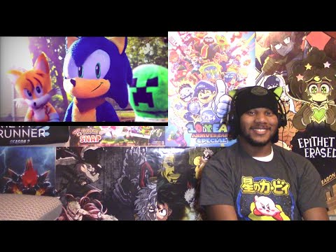 Blazeix Reacts To: The Sonic Plush Show S1 Chapter 1 Ep.1 - Past To Present