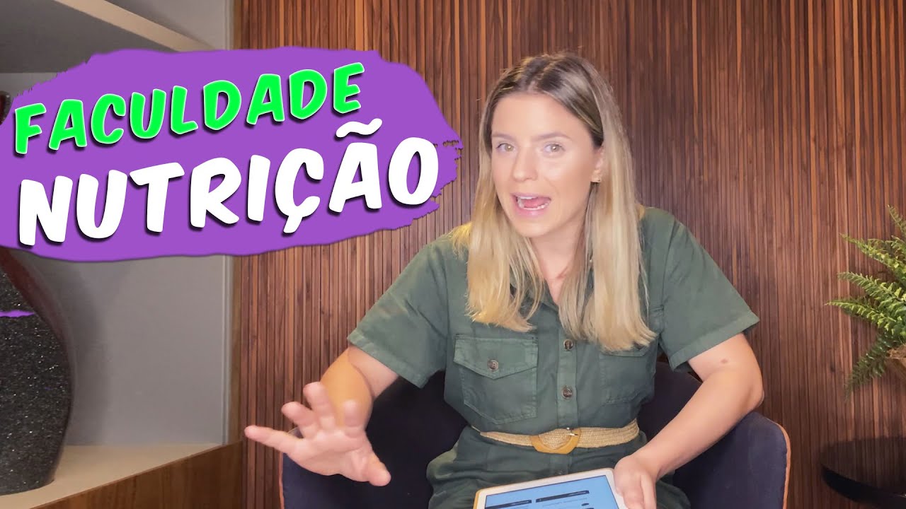 RESPONDENDO TODAS AS DÚVIDAS SOBRE FACULDADE DE NUTRIÇÃO