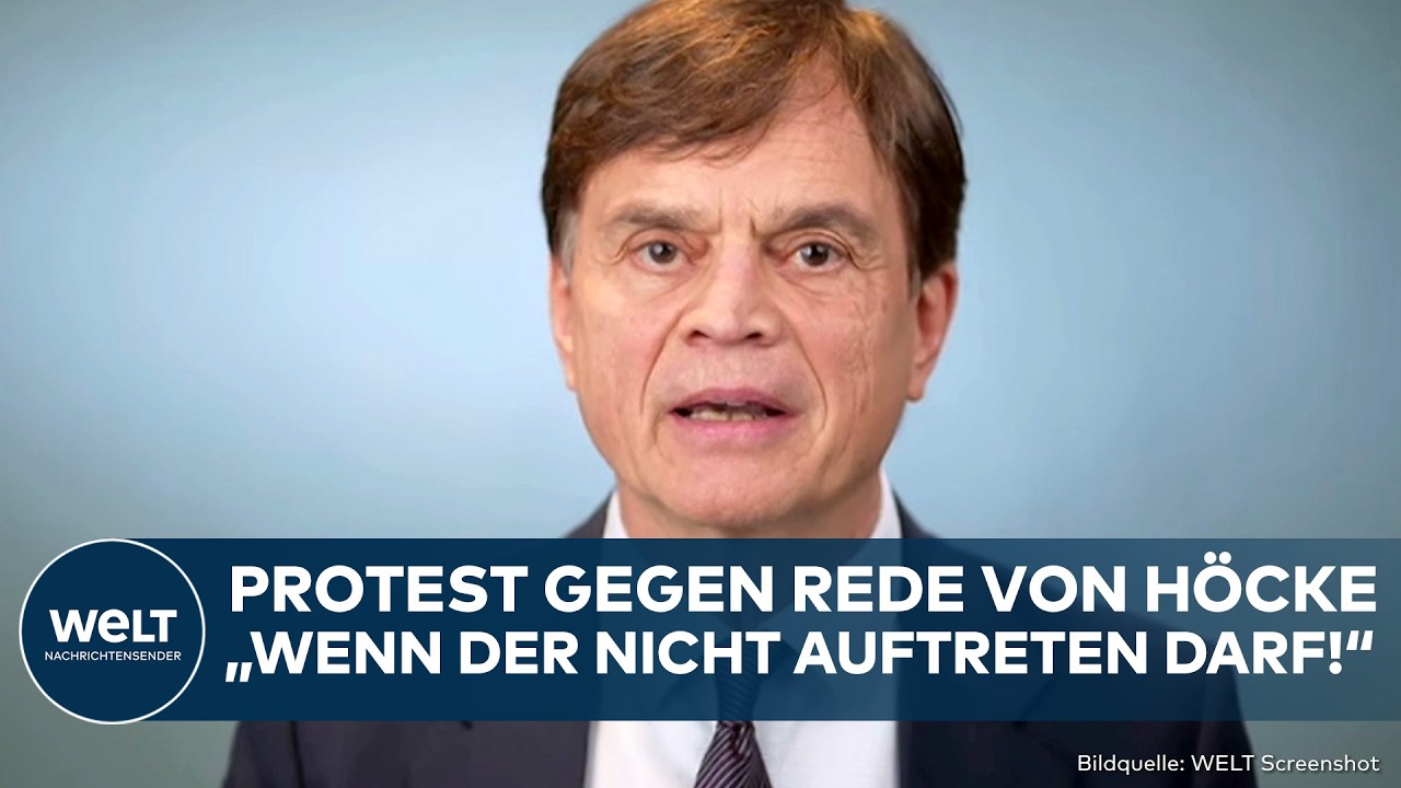 AFD: Protest gegen Höcke! Baumann packt aus! „Wenn der nicht mehr öffentlich auftreten darf!"