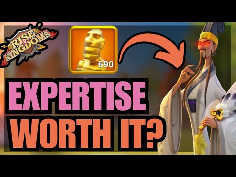 The TRUTH ABOUT Expertise Legendary commanders! They are BAD!? Rise of kingdoms