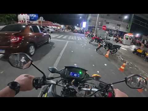 Pelas ruas de Santa Luzia-PB. Noite do dia 13 de setembro de 2026.