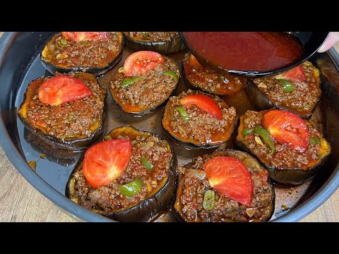 👉KARNIYARIĞI BİRDE BÖYLE DENEYİN🔝 KIZARTMADAN SAĞLIKLI VE NEFİS KARNIYARIK TARİFİ👍