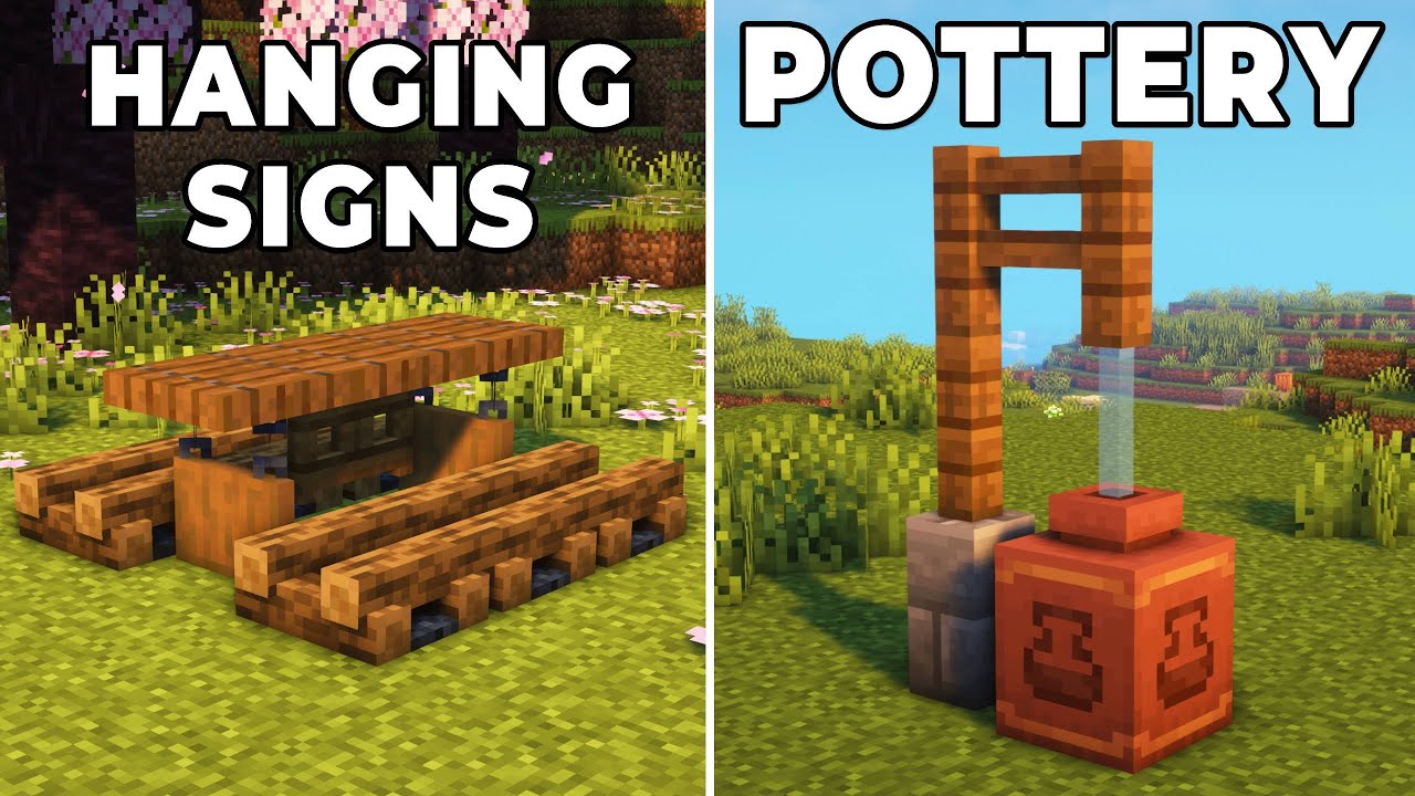 20+ NEW Build Hacks for Minecraft 1.20! - Minecraft Builders