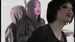 Crystal Castles - Baptism (Music Video) MTV Party Zone rip