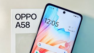 OPPO A58 - відео 1