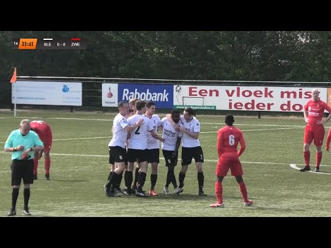 Sleeuwijk -  De Zwerver 4 - 0