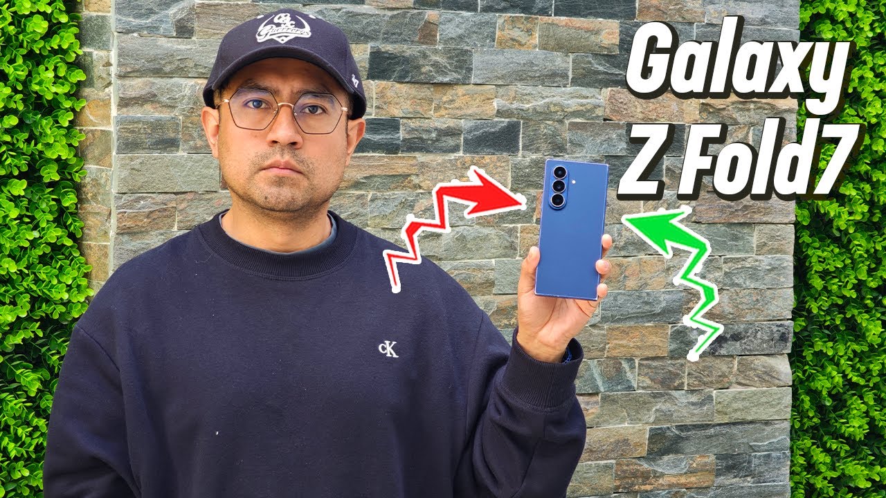NO COMPRES el Galaxy Z Fold7 sin ver este video