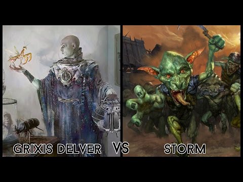 Modern Gauntlet of Greatness - Grixis Delver vs. Storm
