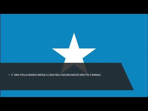 Le 10 bandiere più brutte del mondo