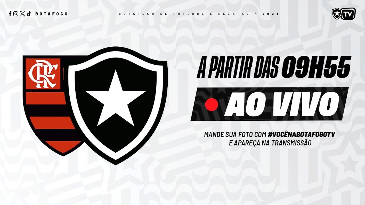 AO VIVO | Botafogo estreia na Copa Rio Feminina Sub-20 contra o Flamengo