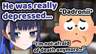 Kronii's Dad Got VERY DEPRESSED and Kronii Tried Her BEST Being a VERY GOOD Daughter