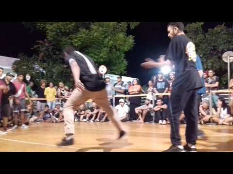 Perfect Style crew vs EUBC crew Favela Arte Festival 2017