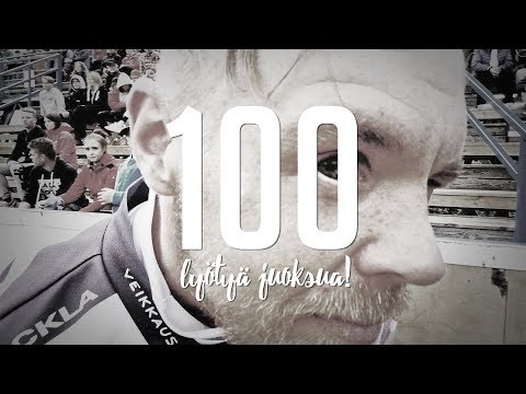 Janne Mäkelä 100 lyötyä juoksua!
