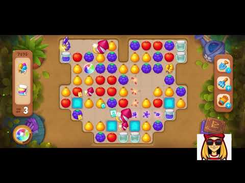 Gardenscapes level 7695