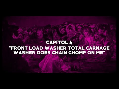 MEM A PAMS Ep.4 "Front load washer total carnage - Washer goes chain chomp on me"