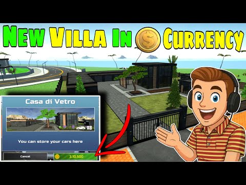 New Villa😱 in Game Currency 😱🥵 in Car Simulator 2