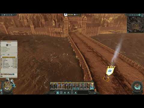 Total War Warhammer 2: Akendorf map boundary expand
