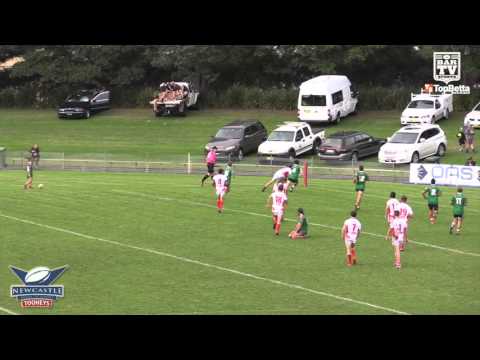 2016 Newcastle RL - Round 4 Highlights - Open Grade - Wests v Souths
