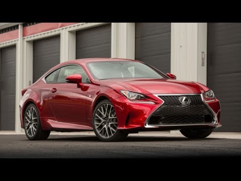 Lexus RC 350 2018 Car Review