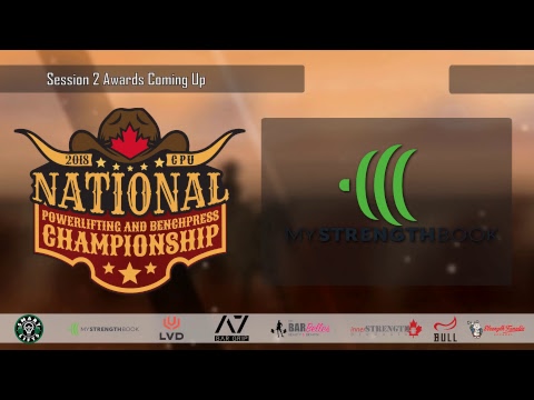 2018 CPU Nationals: Saturday (Session 2, Platform 1, Classic Men Open 120-120+)