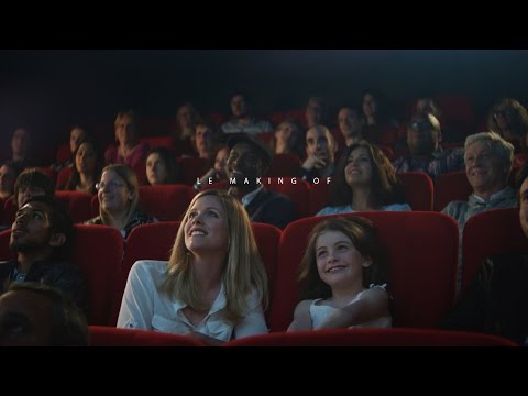 Making of Il y a toujours un cinéma proche de vos émotions - Rentrée Cinéma 2015