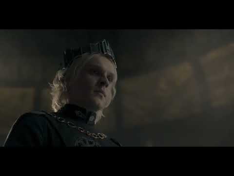 Aegon's coronation - House of the Dragon Scene S1E9