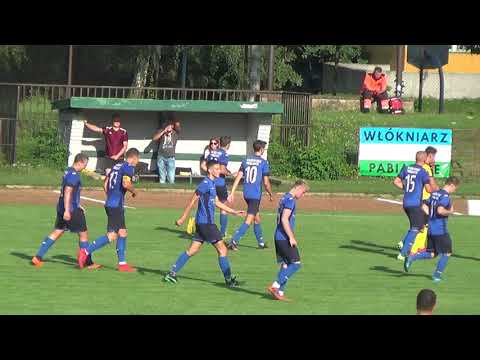 2021-08-07 Puchar Polski Włókniarz II Pabianice-AMii Nowosolna Łódź 6:1 bramki