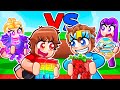 Techy Emma Vs Nico Zoey In Steal A Brainrot