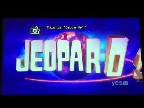Jeopardy, intro - Valerie Castelo Day 2 (12/15/20)