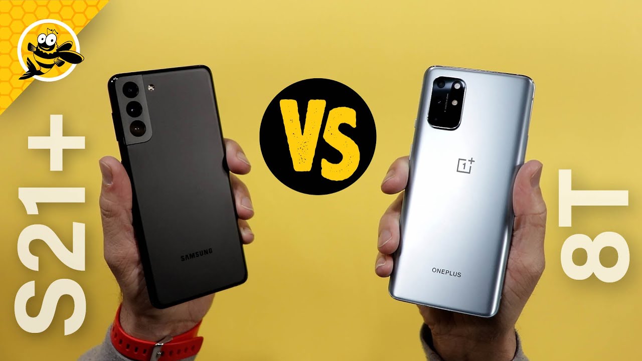Galaxy S21 Plus vs. OnePlus 8T - My 2 FAVORITE PHONES!