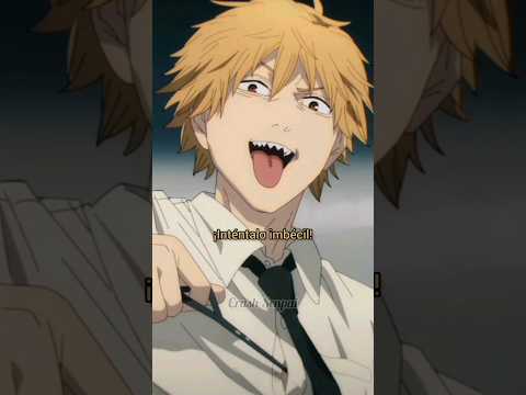 La batalla final de Denji contra Katana Man (Doblaje latino #short #chainsawman